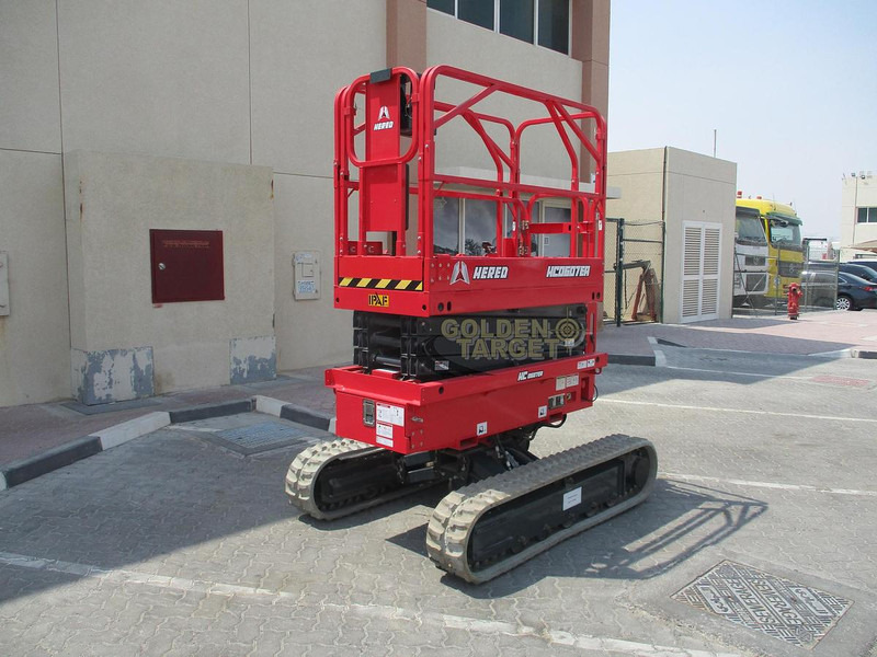 Hered HC0607EA Auto Level Crawler Scissor Lift - Nacelle: photos 2 Hered HC0607EA Auto Level Crawler Scissor Lift - Nacelle: photos 2