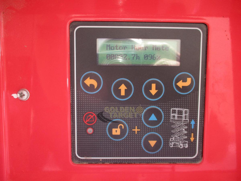 Nacelle neuf Hered HC0607EA Auto Level Crawler Scissor Lift: photos 12 Nacelle neuf Hered HC0607EA Auto Level Crawler Scissor Lift: photos 12