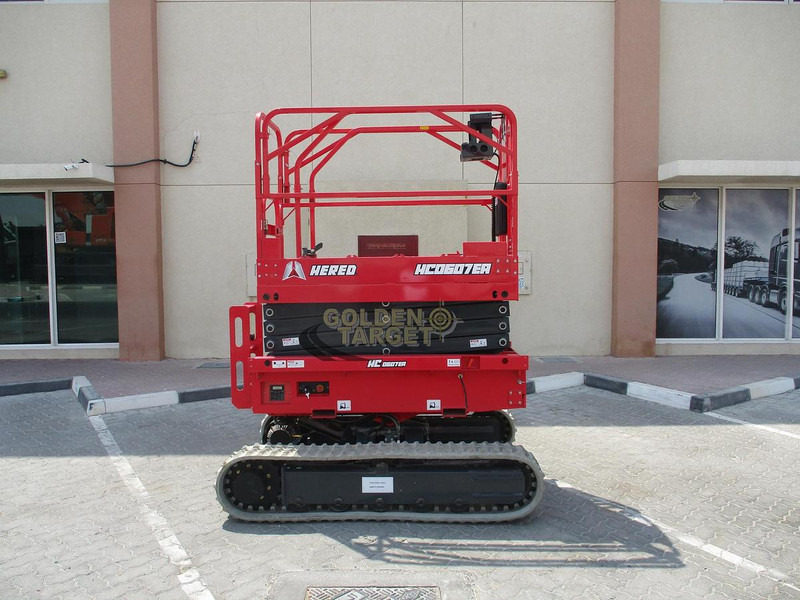Hered HC0607EA Auto Level Crawler Scissor Lift - Nacelle: photos 5 Hered HC0607EA Auto Level Crawler Scissor Lift - Nacelle: photos 5