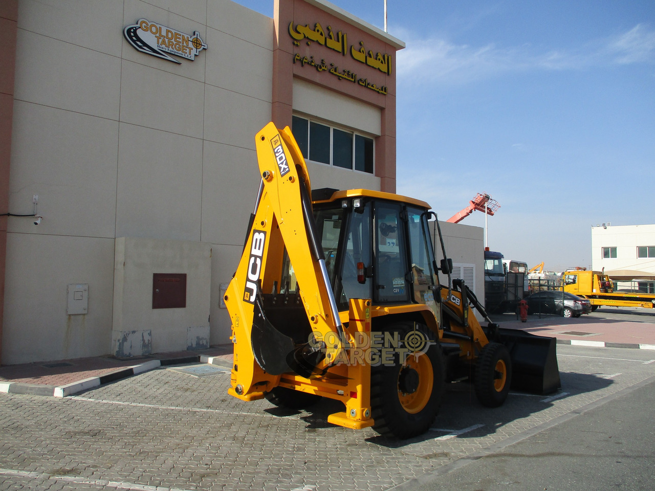 JCB 3DX PLUS 4×2 BACKHOE LOADER - Tractopelle: photos 3 JCB 3DX PLUS 4×2 BACKHOE LOADER - Tractopelle: photos 3