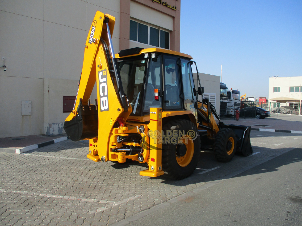 JCB 3DX PLUS 4×4 BACKHOE LOADER - Tractopelle: photos 3 JCB 3DX PLUS 4×4 BACKHOE LOADER - Tractopelle: photos 3