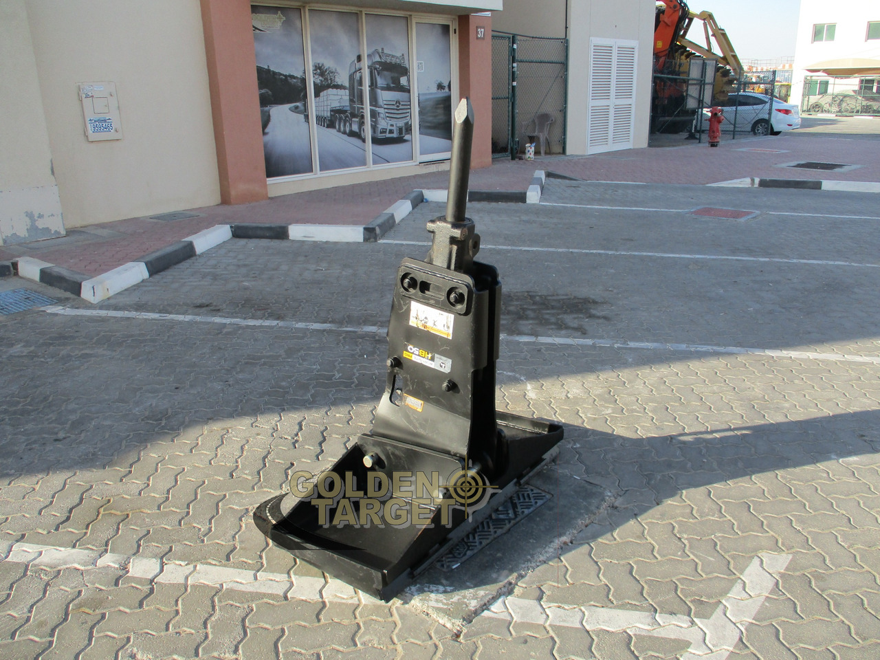 JOHN DEERE HB50 Hydraulic Hammer - Marteau hydraulique pour Pelle: photos 2 JOHN DEERE HB50 Hydraulic Hammer - Marteau hydraulique pour Pelle: photos 2