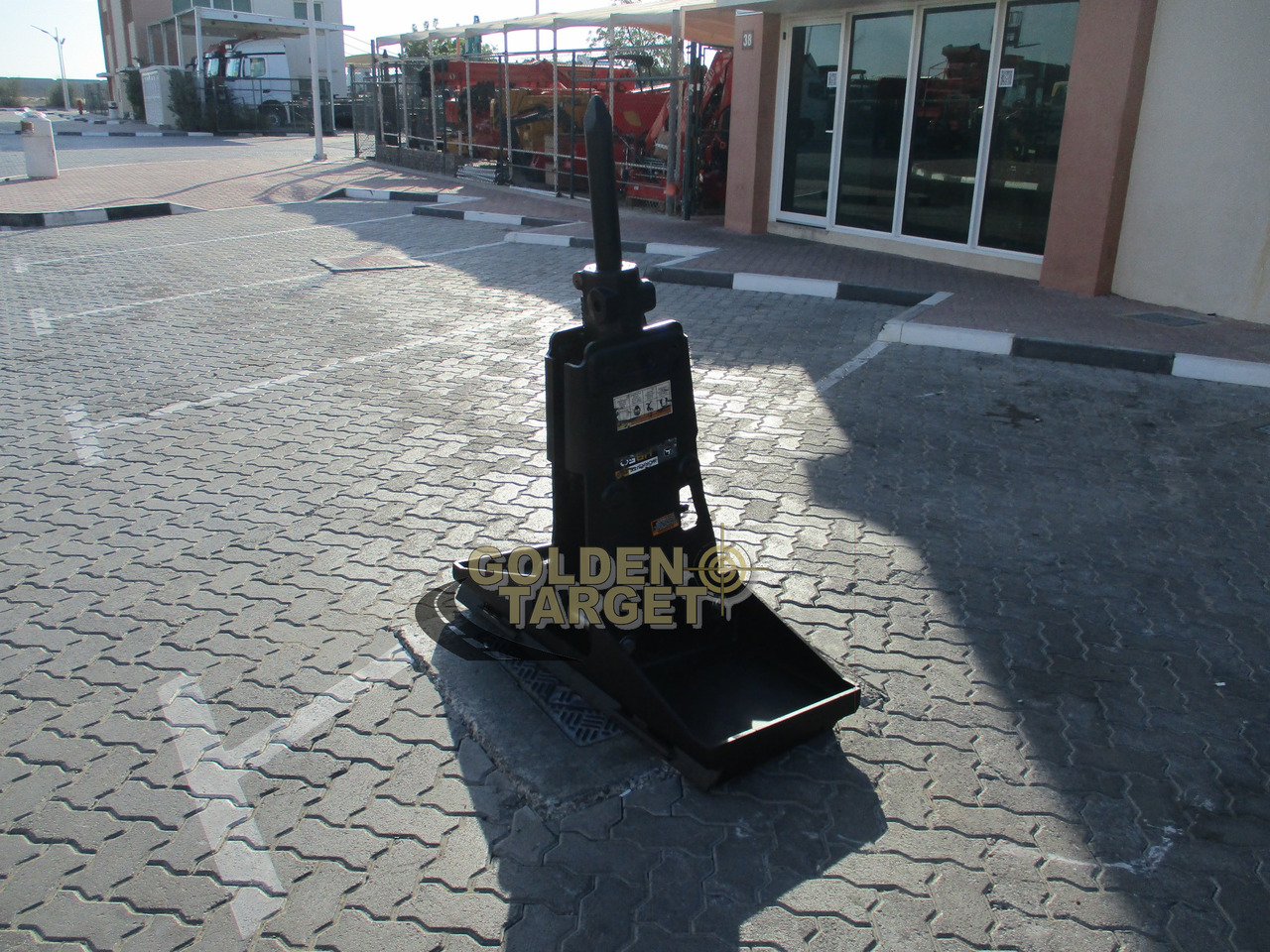 JOHN DEERE HB50 Hydraulic Hammer - Marteau hydraulique pour Pelle: photos 3 JOHN DEERE HB50 Hydraulic Hammer - Marteau hydraulique pour Pelle: photos 3