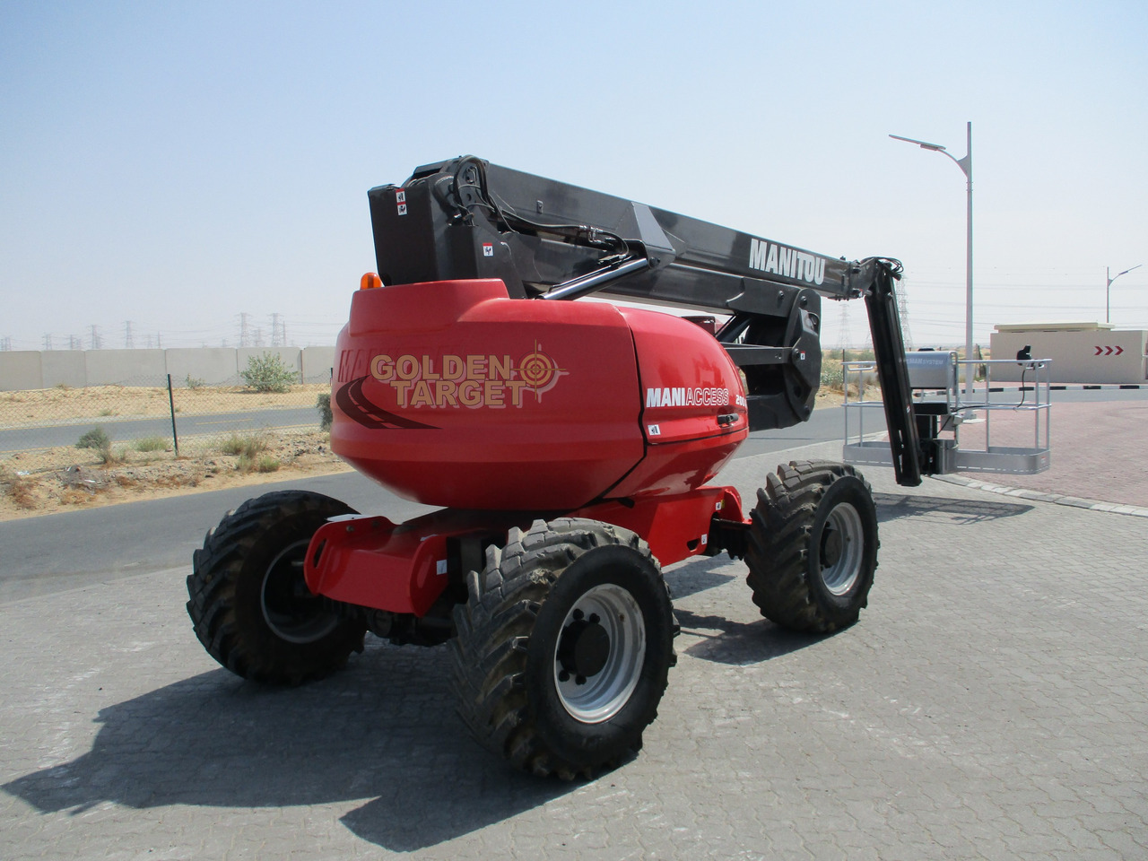 MANITOU 200 ATJ 4x4 Articulated Boom Lift - Nacelle articulée: photos 3 MANITOU 200 ATJ 4x4 Articulated Boom Lift - Nacelle articulée: photos 3