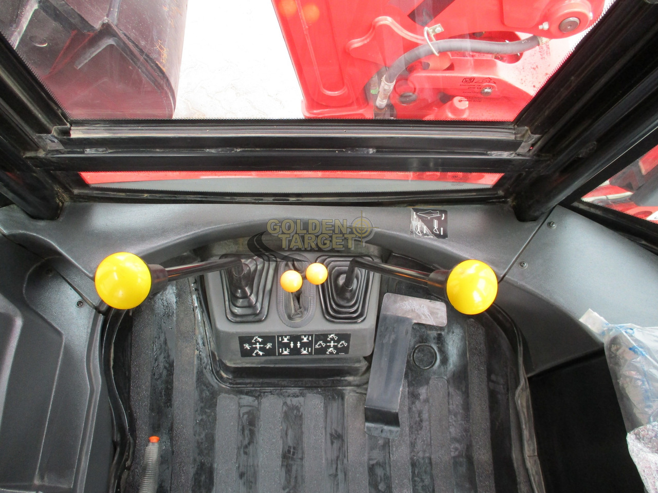 Crédit-bail de MANITOU MBL-X-920 BACKHOE LOADER MANITOU MBL-X-920 BACKHOE LOADER: photos 17