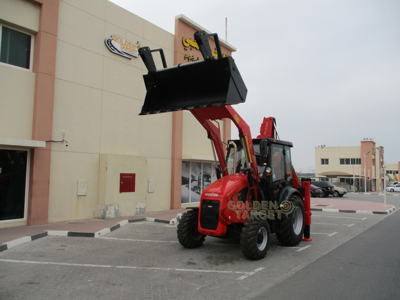 Crédit-bail de MANITOU MBL-X-920 BACKHOE LOADER MANITOU MBL-X-920 BACKHOE LOADER: photos 7