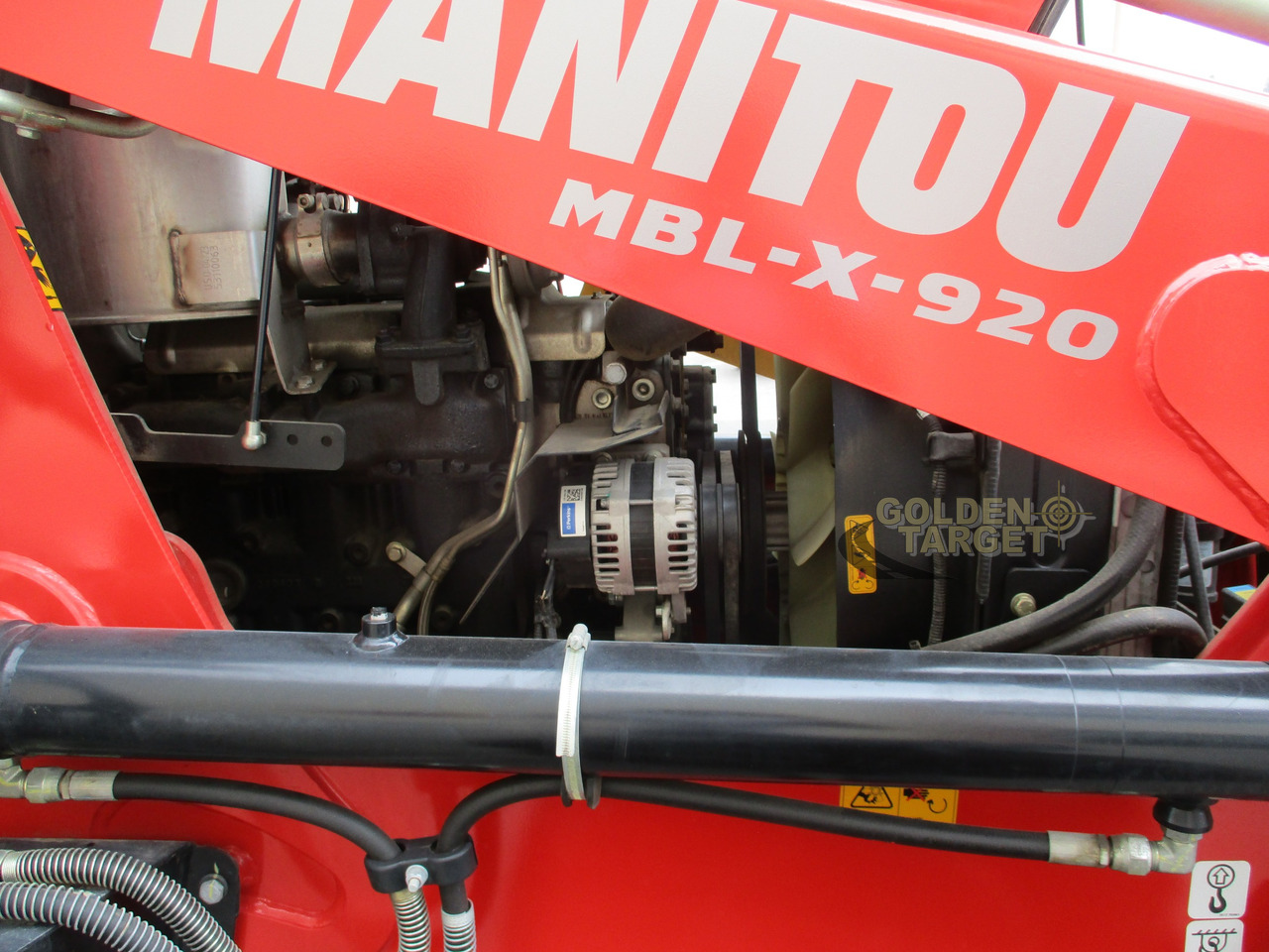 Crédit-bail de MANITOU MBL-X-920 BACKHOE LOADER MANITOU MBL-X-920 BACKHOE LOADER: photos 13