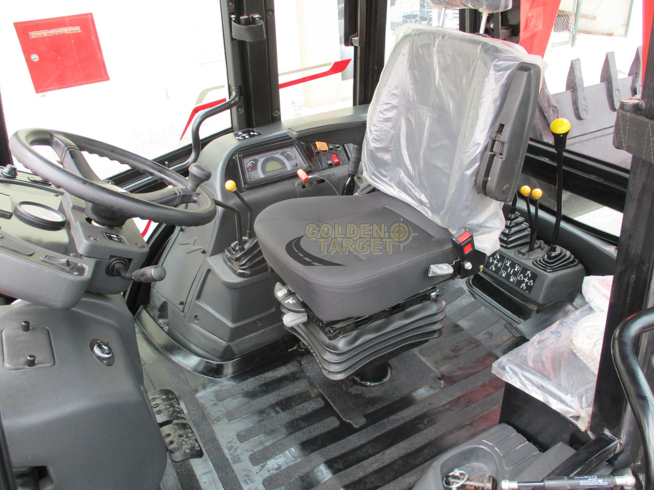 Crédit-bail de MANITOU MBL-X-920 BACKHOE LOADER MANITOU MBL-X-920 BACKHOE LOADER: photos 14