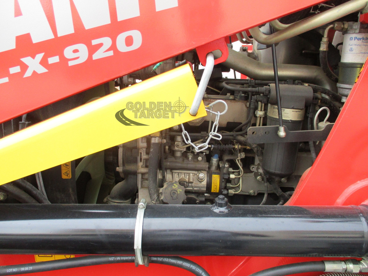 Crédit-bail de MANITOU MBL-X-920 BACKHOE LOADER MANITOU MBL-X-920 BACKHOE LOADER: photos 12