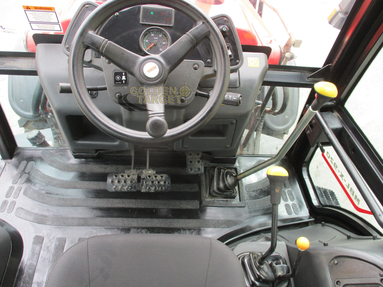 Crédit-bail de MANITOU MBL-X-920 BACKHOE LOADER MANITOU MBL-X-920 BACKHOE LOADER: photos 15