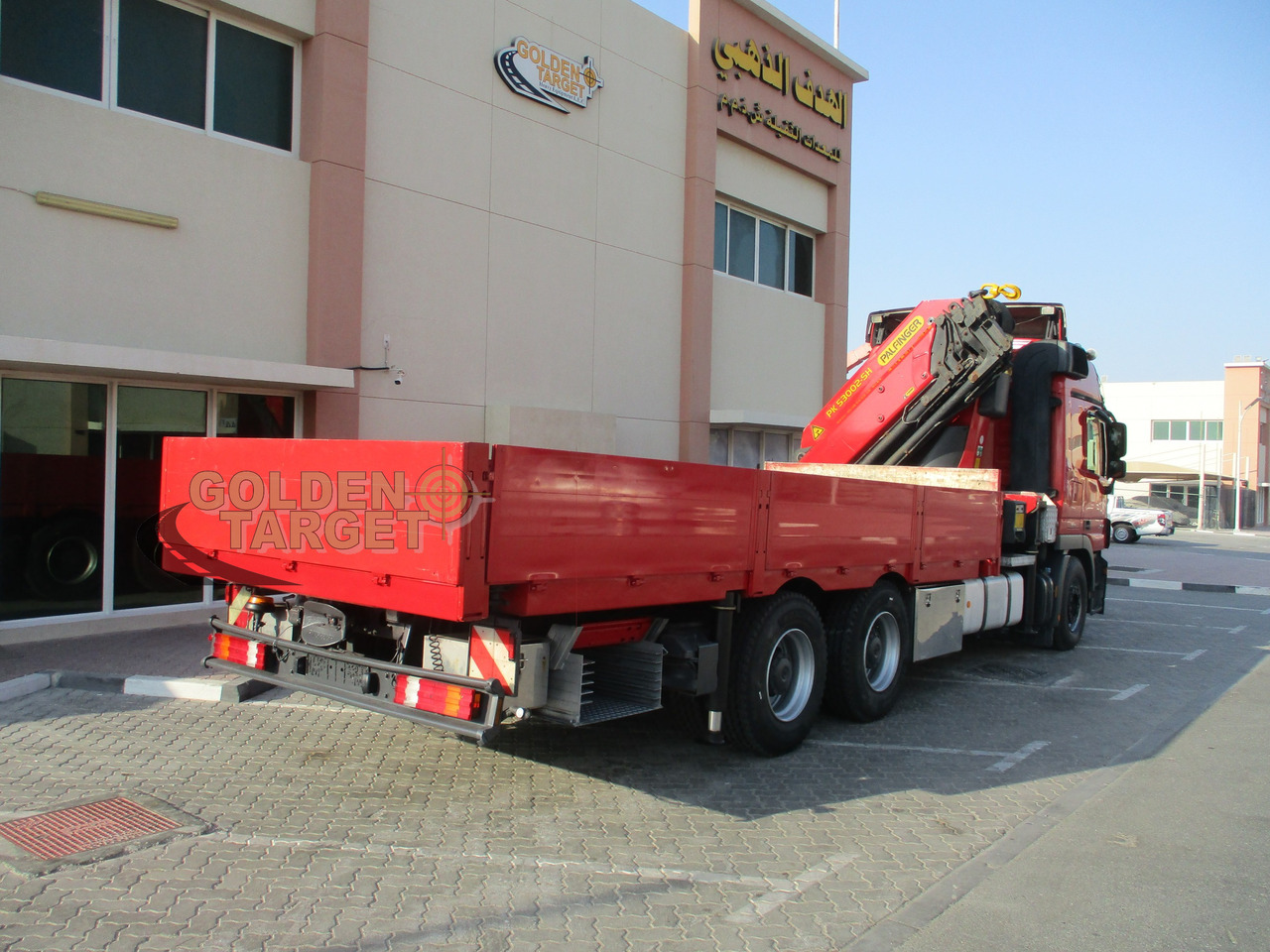 MERCEDES-BENZ 2546 6x4 PALFINGER PK53002 Crane - Camion grue: photos 3 MERCEDES-BENZ 2546 6x4 PALFINGER PK53002 Crane - Camion grue: photos 3