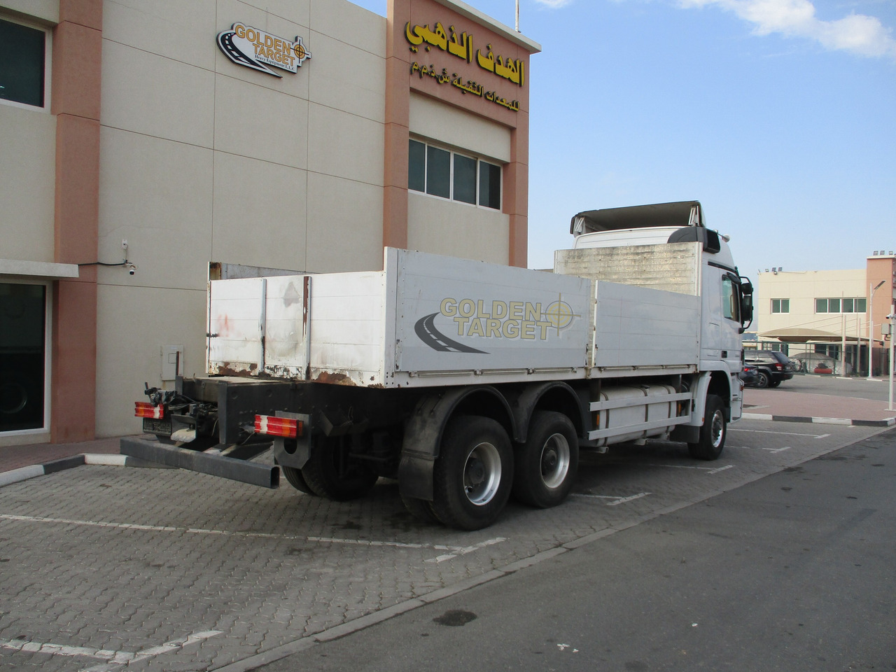 MERCEDES-BENZ ACTROS 3354 6x6 Chassis Truck - Châssis cabine: photos 3 MERCEDES-BENZ ACTROS 3354 6x6 Chassis Truck - Châssis cabine: photos 3