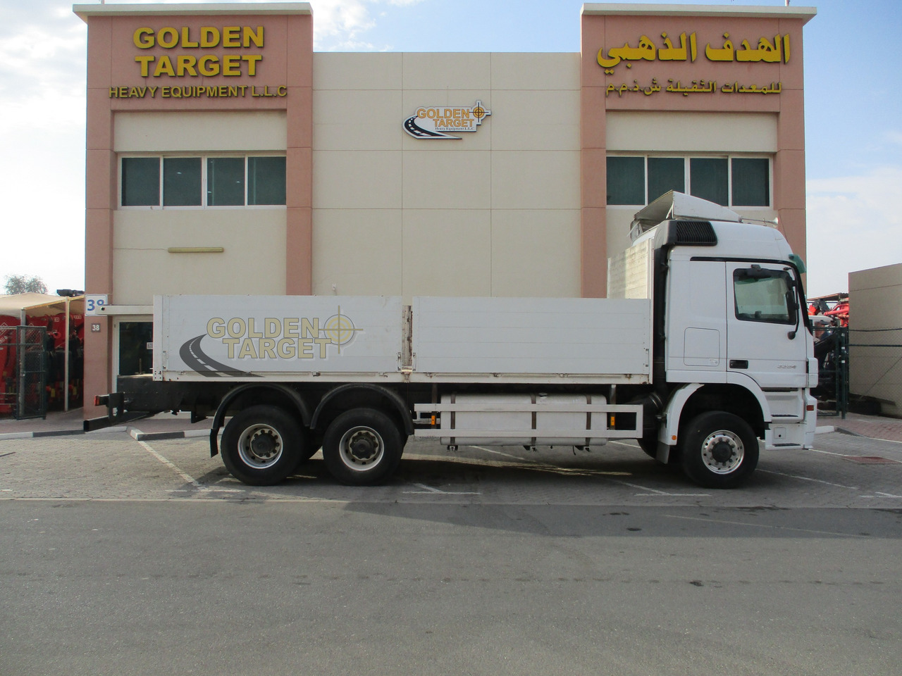 MERCEDES-BENZ ACTROS 3354 6x6 Chassis Truck - Châssis cabine: photos 5 MERCEDES-BENZ ACTROS 3354 6x6 Chassis Truck - Châssis cabine: photos 5