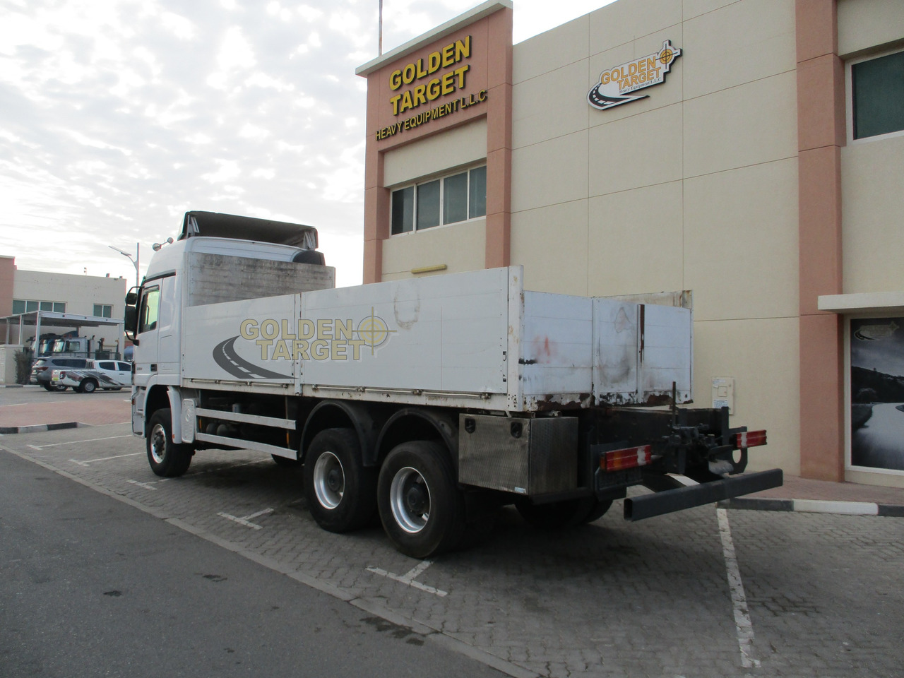 MERCEDES-BENZ ACTROS 3354 6x6 Chassis Truck - Châssis cabine: photos 4 MERCEDES-BENZ ACTROS 3354 6x6 Chassis Truck - Châssis cabine: photos 4