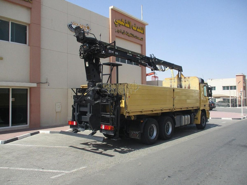 Mercedes-Benz Actros 2644 - Grue mobile: photos 4 Mercedes-Benz Actros 2644 - Grue mobile: photos 4