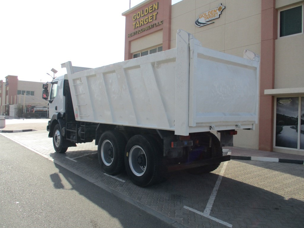 RENAULT 380 6x4 Tipper Truck - Camion benne: photos 4 RENAULT 380 6x4 Tipper Truck - Camion benne: photos 4