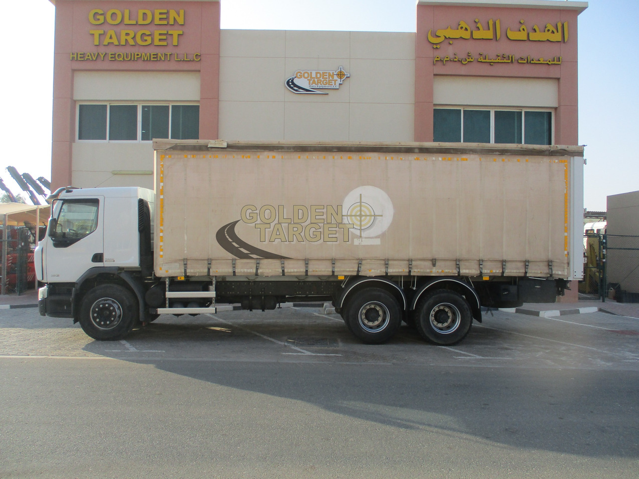 Crédit-bail de Renault KERAX 380 Renault KERAX 380: photos 6