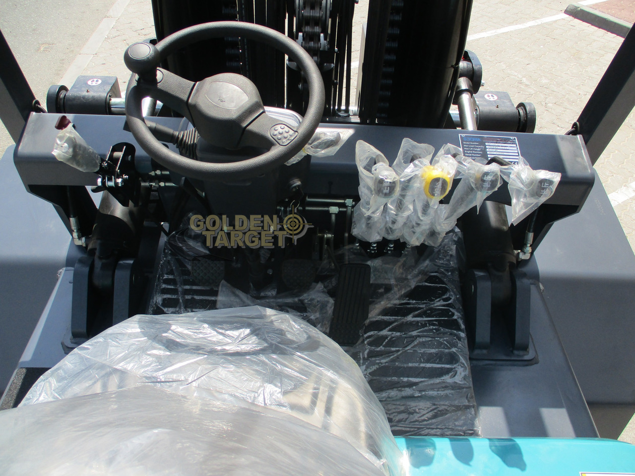 Chariot élévateur diesel neuf SOCMA HNF-100 Forklift: photos 11