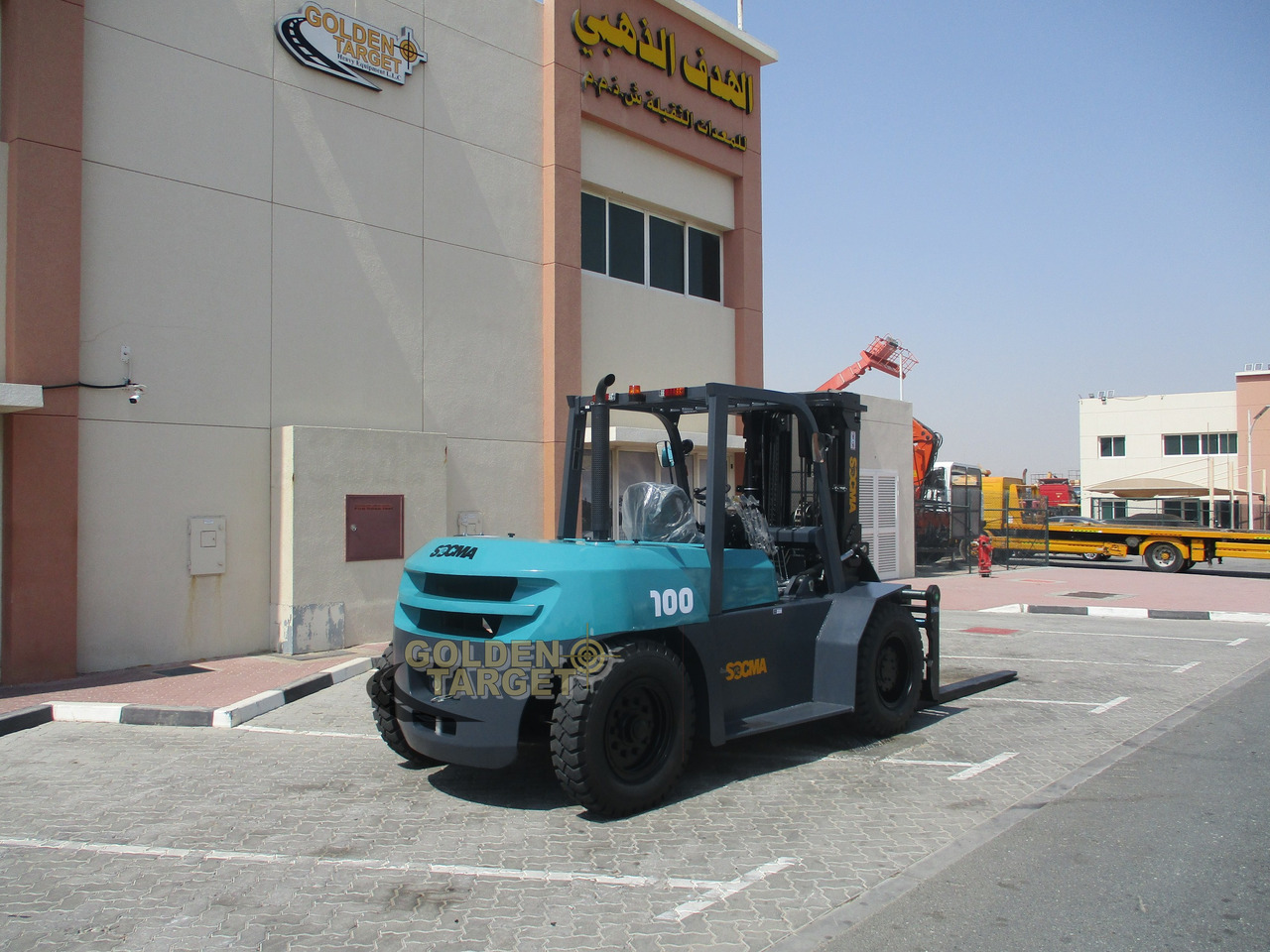 SOCMA HNF-100 Forklift - Chariot élévateur diesel: photos 3 SOCMA HNF-100 Forklift - Chariot élévateur diesel: photos 3