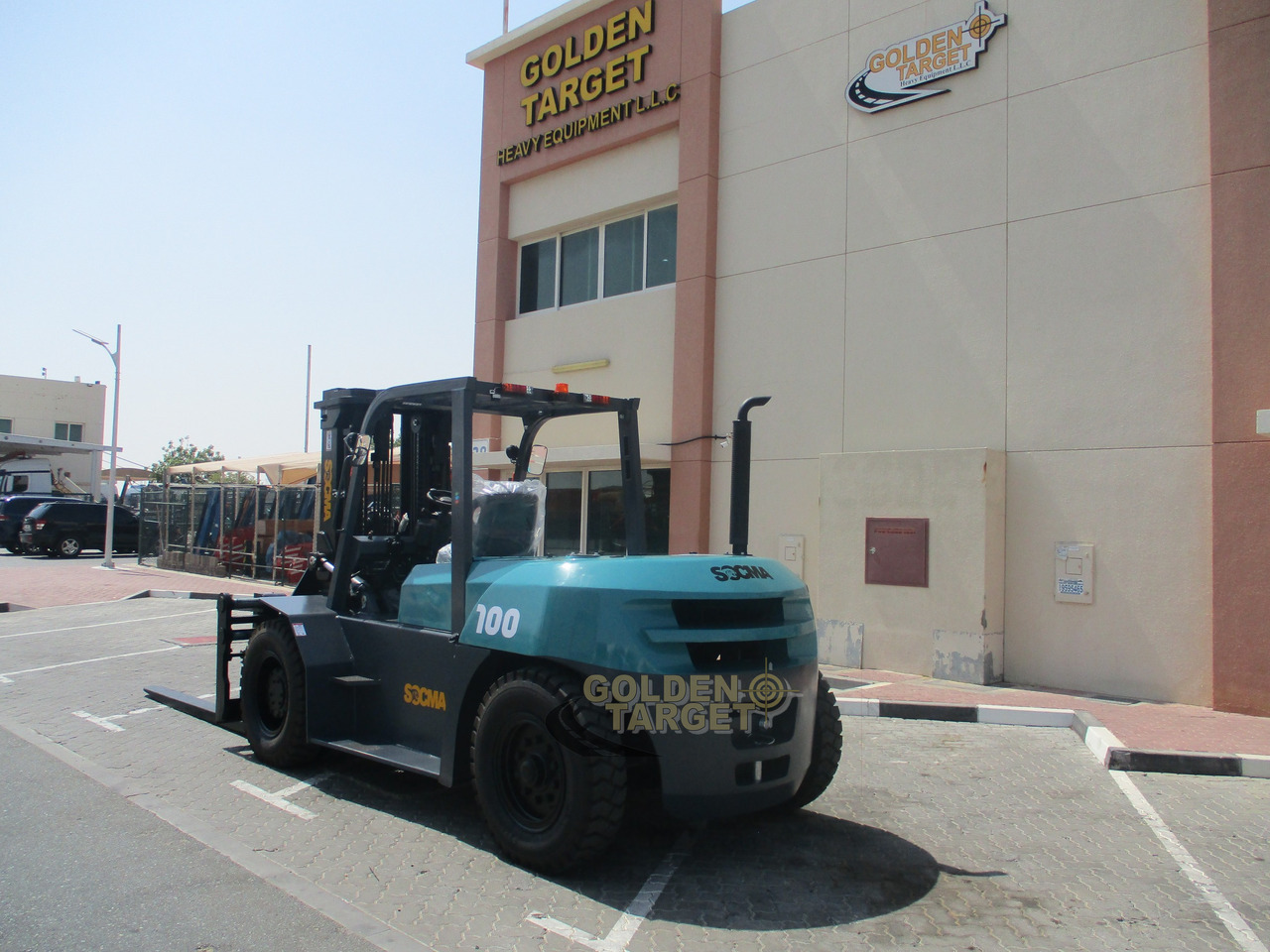 SOCMA HNF-100 Forklift - Chariot élévateur diesel: photos 4 SOCMA HNF-100 Forklift - Chariot élévateur diesel: photos 4