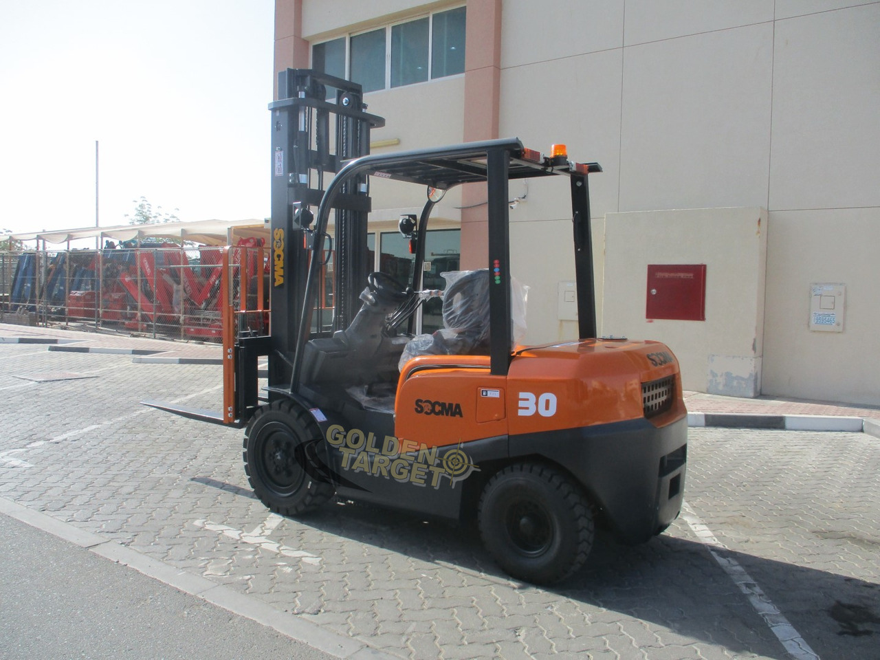 SOCMA HNF-30 Forklift - Chariot élévateur diesel: photos 4 SOCMA HNF-30 Forklift - Chariot élévateur diesel: photos 4