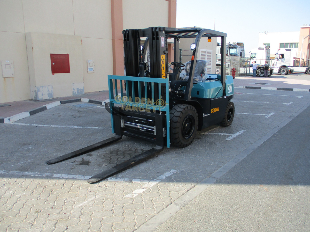 SOCMA HNF-50TC Forklift - Chariot élévateur diesel: photos 2 SOCMA HNF-50TC Forklift - Chariot élévateur diesel: photos 2