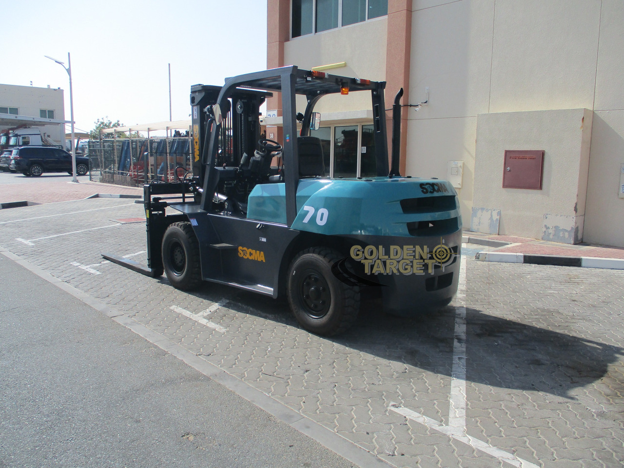 SOCMA HNF-70 Forklift - Chariot élévateur diesel: photos 4 SOCMA HNF-70 Forklift - Chariot élévateur diesel: photos 4