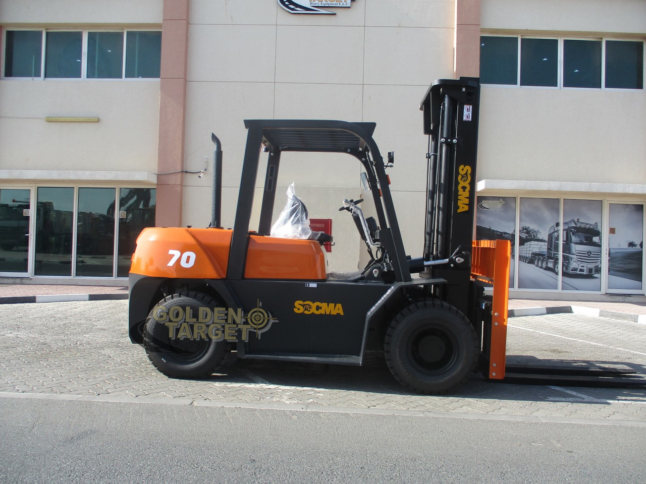 SOCMA HNF-70 Forklift - Chariot élévateur diesel: photos 5 SOCMA HNF-70 Forklift - Chariot élévateur diesel: photos 5
