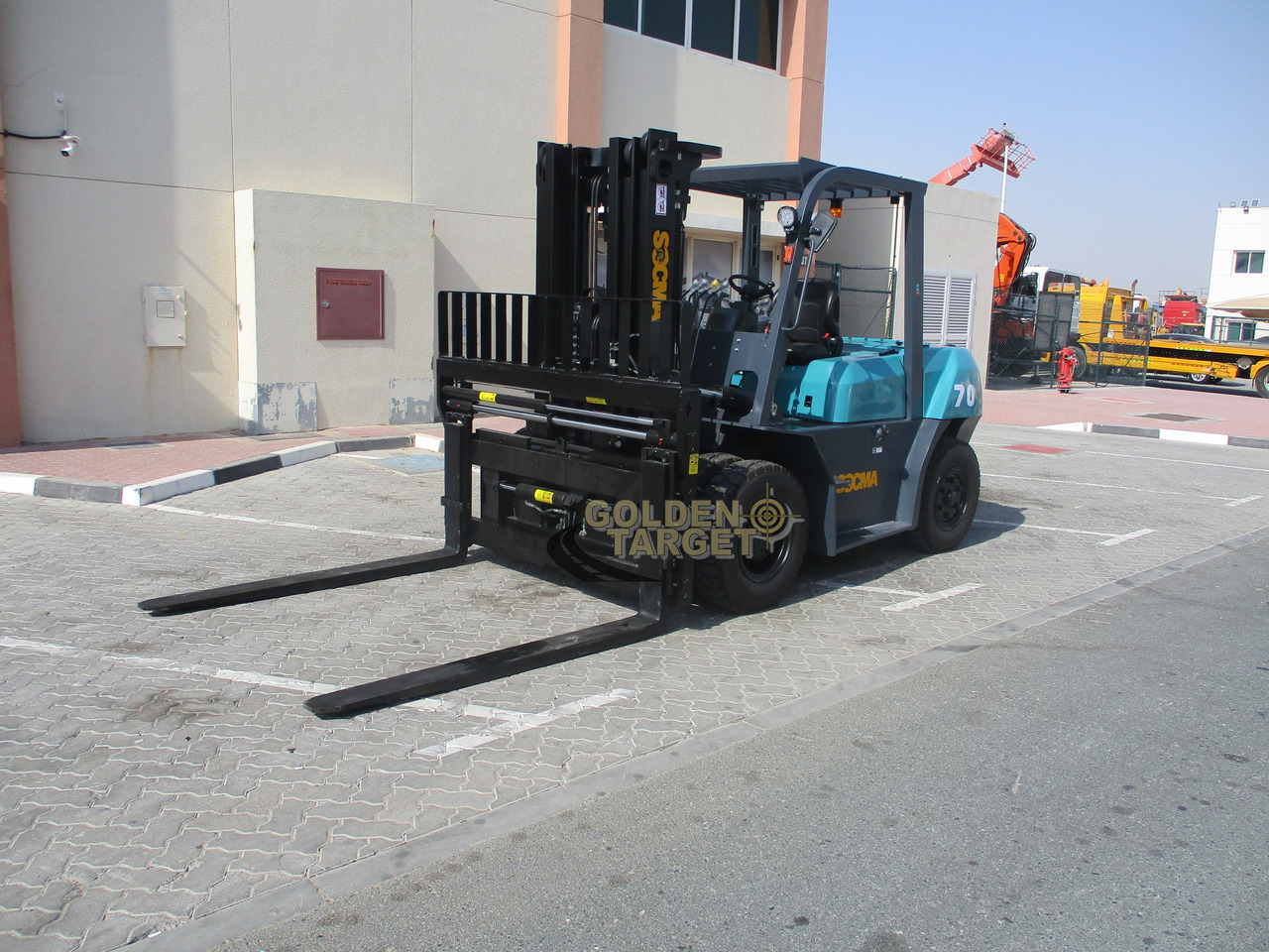 SOCMA HNF-70 Forklift - Chariot élévateur diesel: photos 2 SOCMA HNF-70 Forklift - Chariot élévateur diesel: photos 2