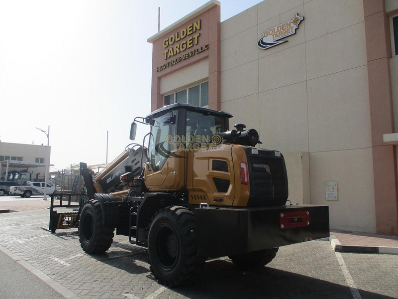 SOLUTION SL3000TL Telescopic Wheel Loader - Chargeuse: photos 4 SOLUTION SL3000TL Telescopic Wheel Loader - Chargeuse: photos 4