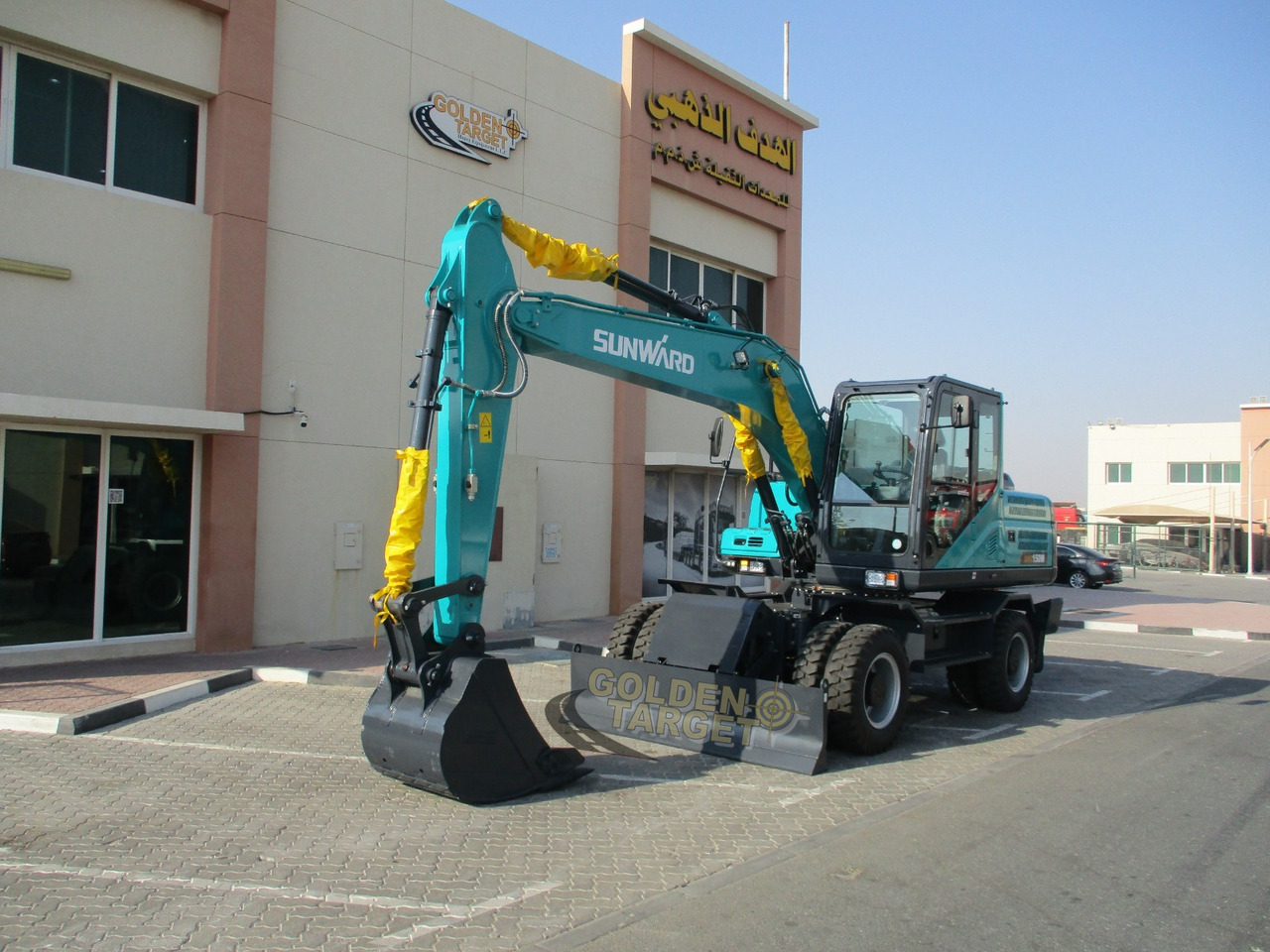 SUNWARD SWE150W Wheel Excavator - Pelle sur pneus: photos 2 SUNWARD SWE150W Wheel Excavator - Pelle sur pneus: photos 2