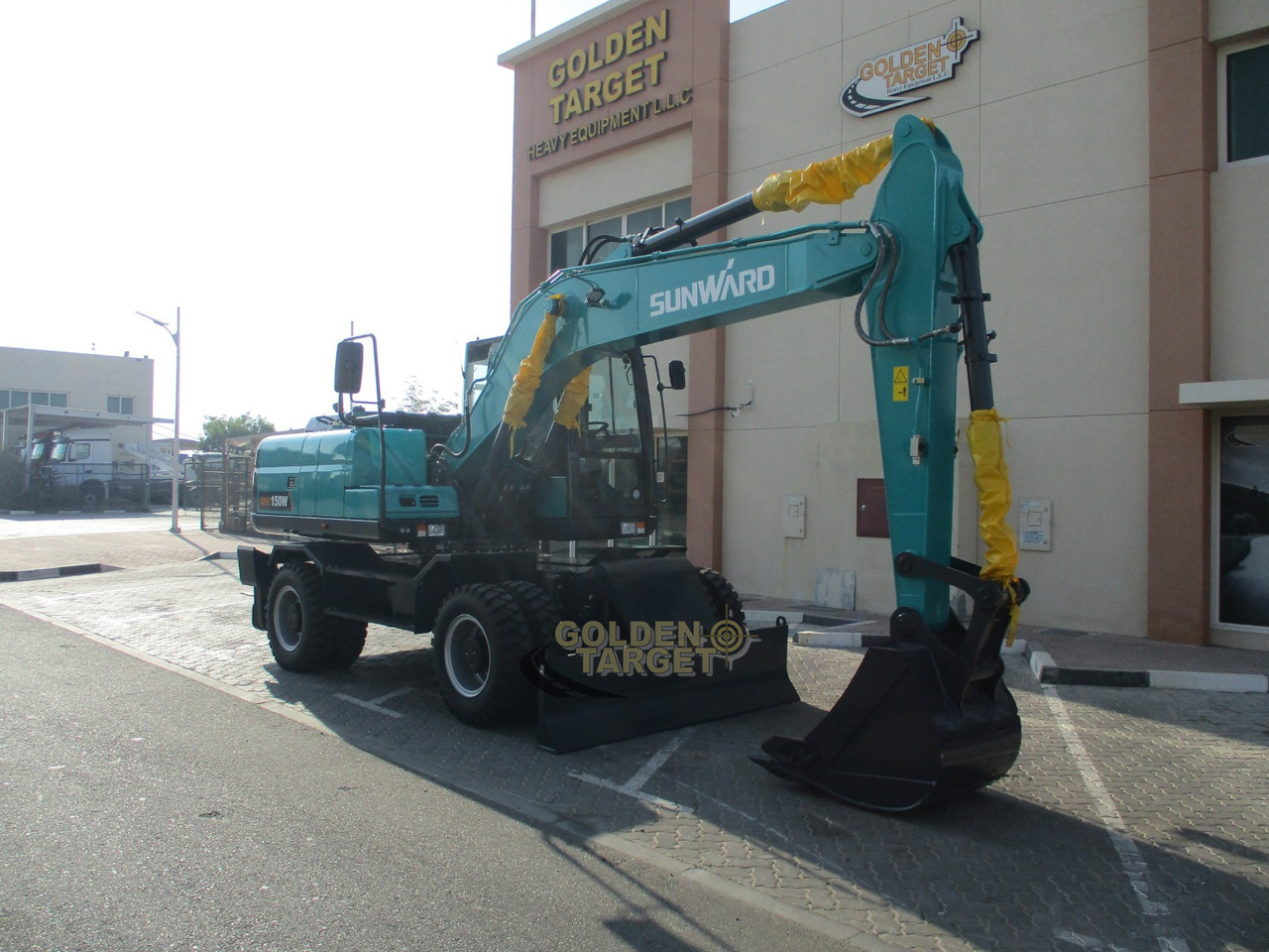 SUNWARD SWE150W Wheel Excavator - Pelle sur pneus: photos 1 SUNWARD SWE150W Wheel Excavator - Pelle sur pneus: photos 1