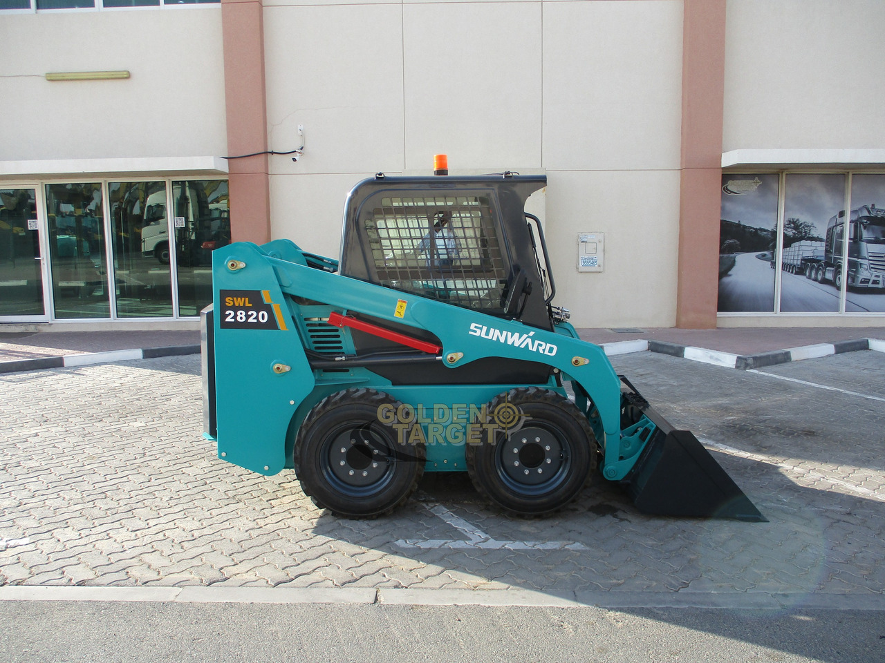 SUNWARD SWL2820 Skid Steer - Mini chargeuse: photos 5 SUNWARD SWL2820 Skid Steer - Mini chargeuse: photos 5