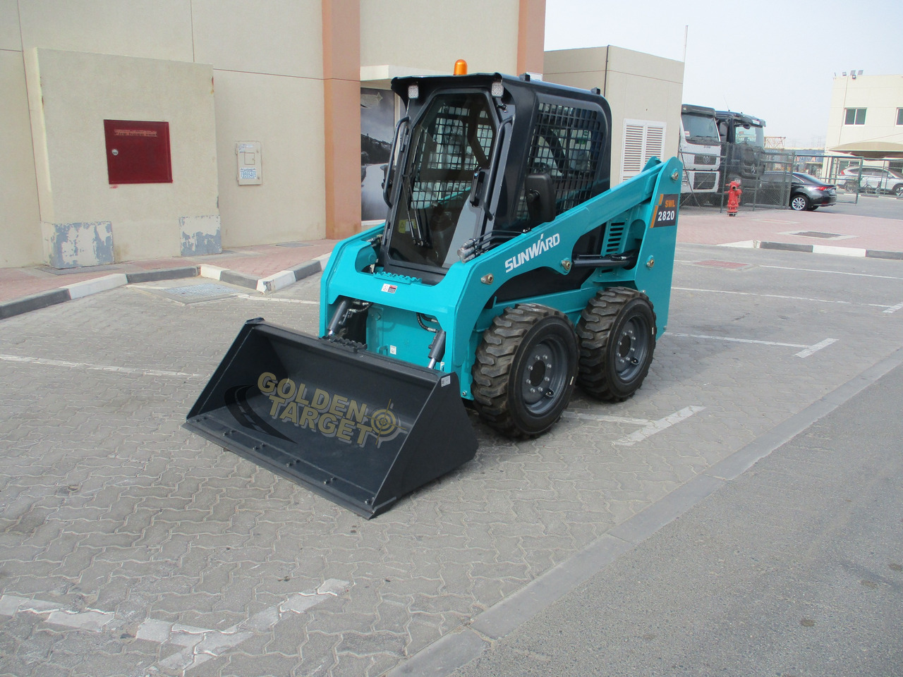 SUNWARD SWL2820 Skid Steer - Mini chargeuse: photos 2 SUNWARD SWL2820 Skid Steer - Mini chargeuse: photos 2