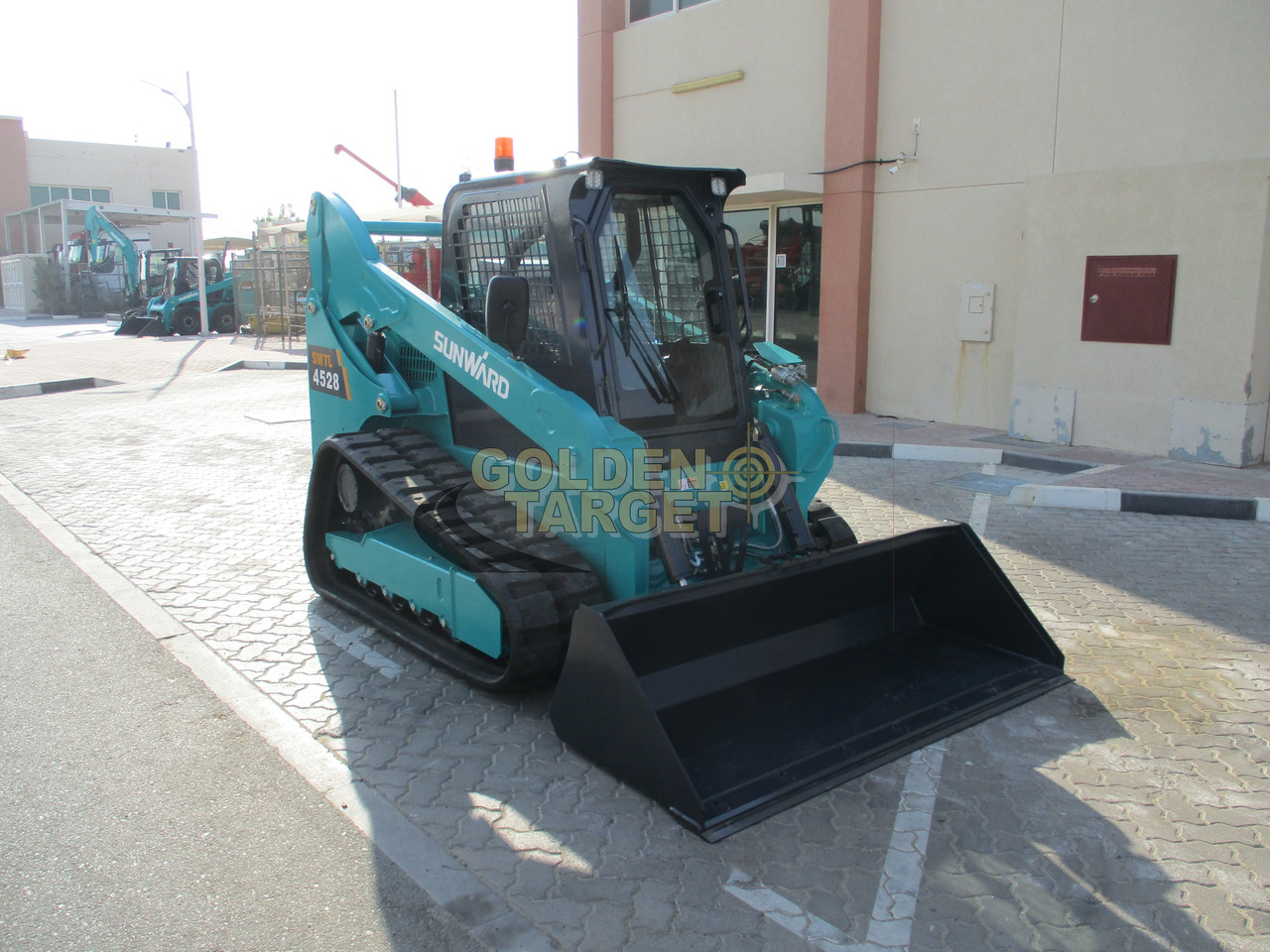 SUNWARD SWTL 4528 Rubber Tracks Skid Steer - Mini chargeuse: photos 1 SUNWARD SWTL 4528 Rubber Tracks Skid Steer - Mini chargeuse: photos 1