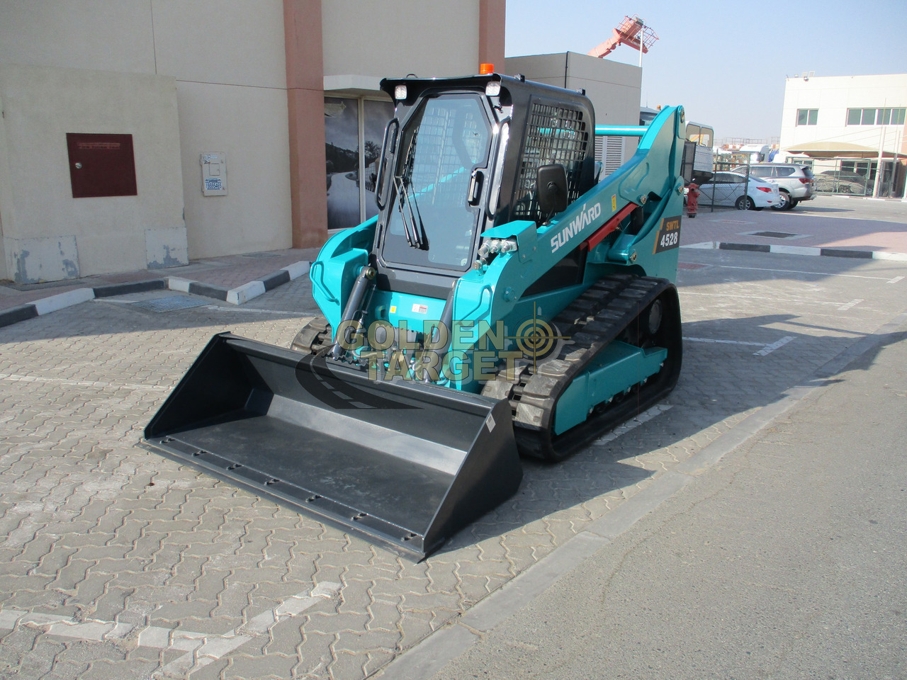 SUNWARD SWTL 4528 Rubber Tracks Skid Steer - Mini chargeuse: photos 2 SUNWARD SWTL 4528 Rubber Tracks Skid Steer - Mini chargeuse: photos 2