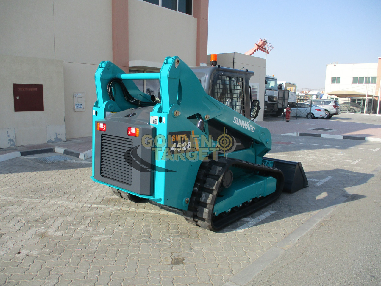 SUNWARD SWTL 4528 Rubber Tracks Skid Steer - Mini chargeuse: photos 3 SUNWARD SWTL 4528 Rubber Tracks Skid Steer - Mini chargeuse: photos 3