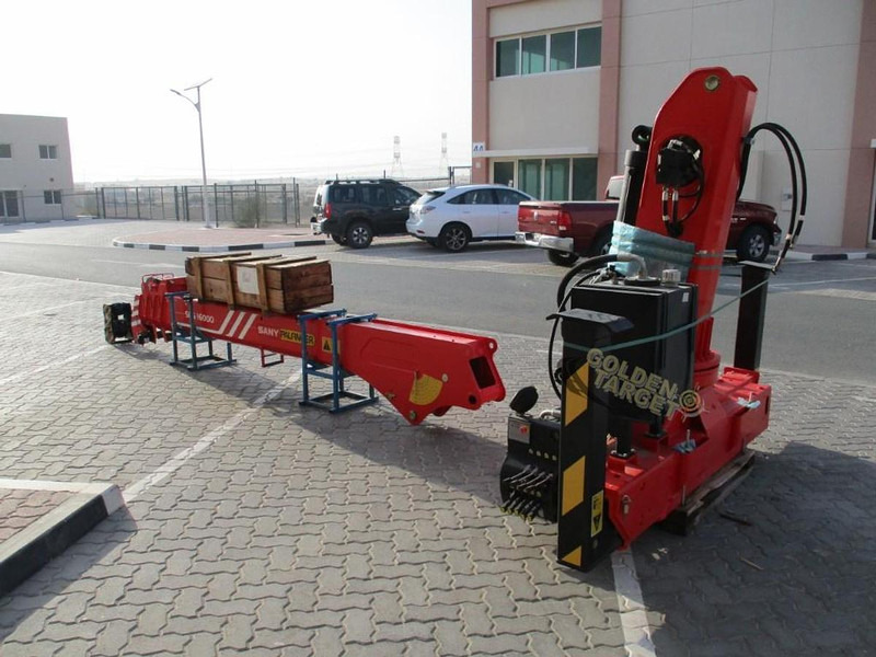 Sany Palfinger SPS16000BF - Grue: photos 4 Sany Palfinger SPS16000BF - Grue: photos 4