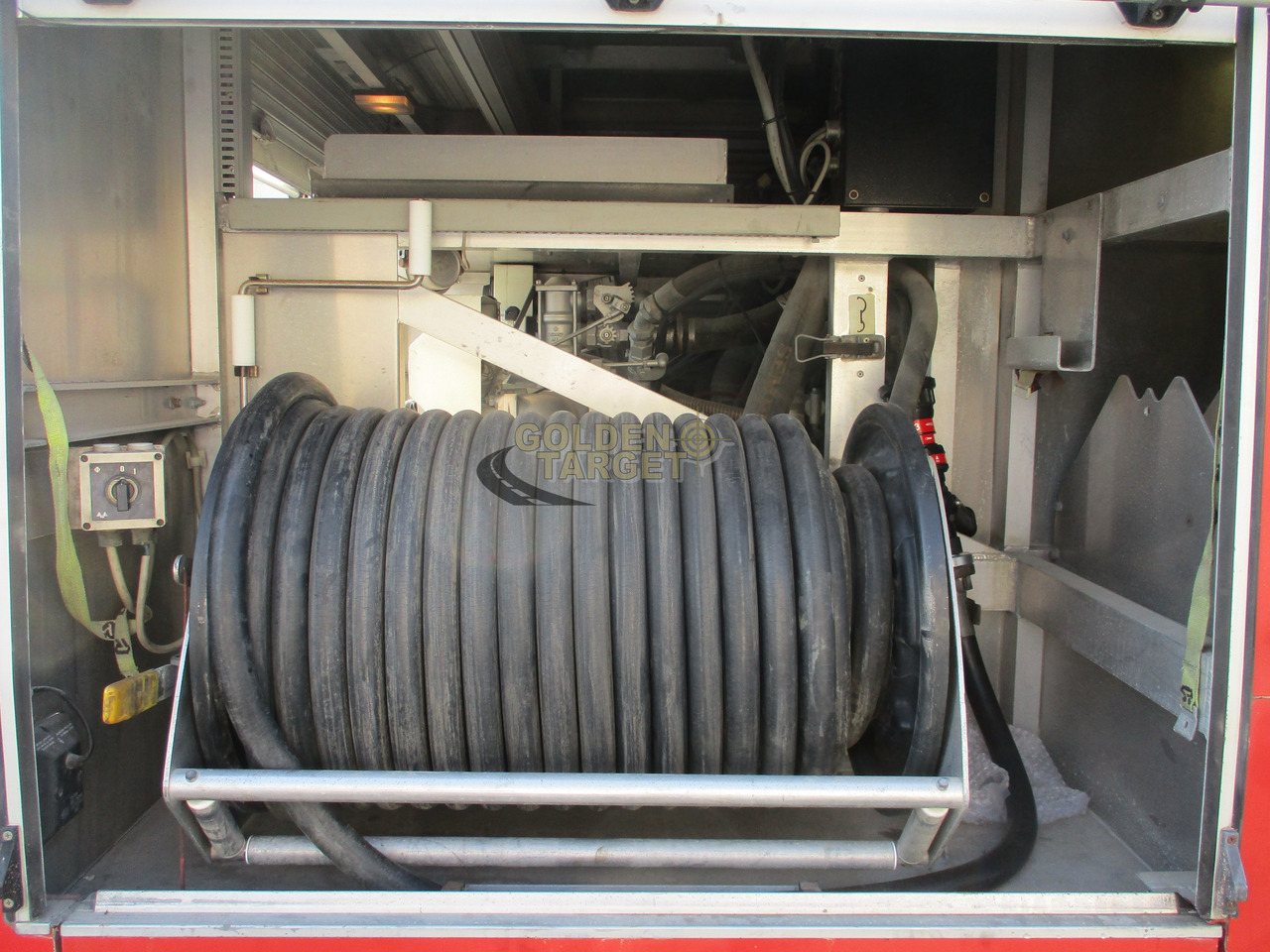 Camion de pompier Scania 94G 4x2 Fire Truck: photos 8