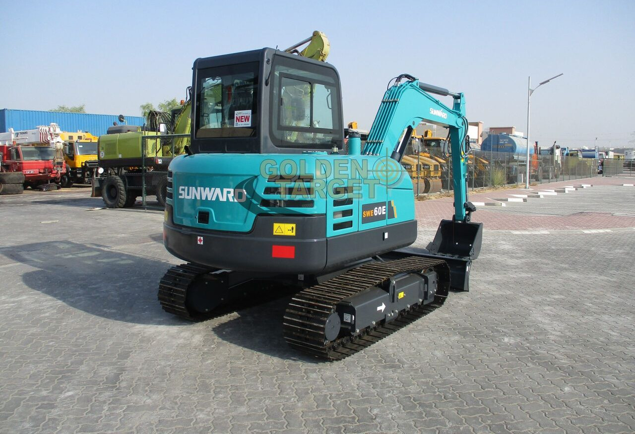 Sunward SWE60E Excavator - Mini pelle: photos 3 Sunward SWE60E Excavator - Mini pelle: photos 3