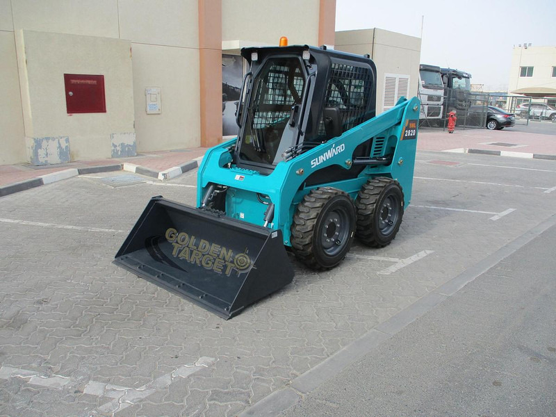 Sunward SWL 2820 Skid Steer Loader - Chargeuse: photos 2 Sunward SWL 2820 Skid Steer Loader - Chargeuse: photos 2