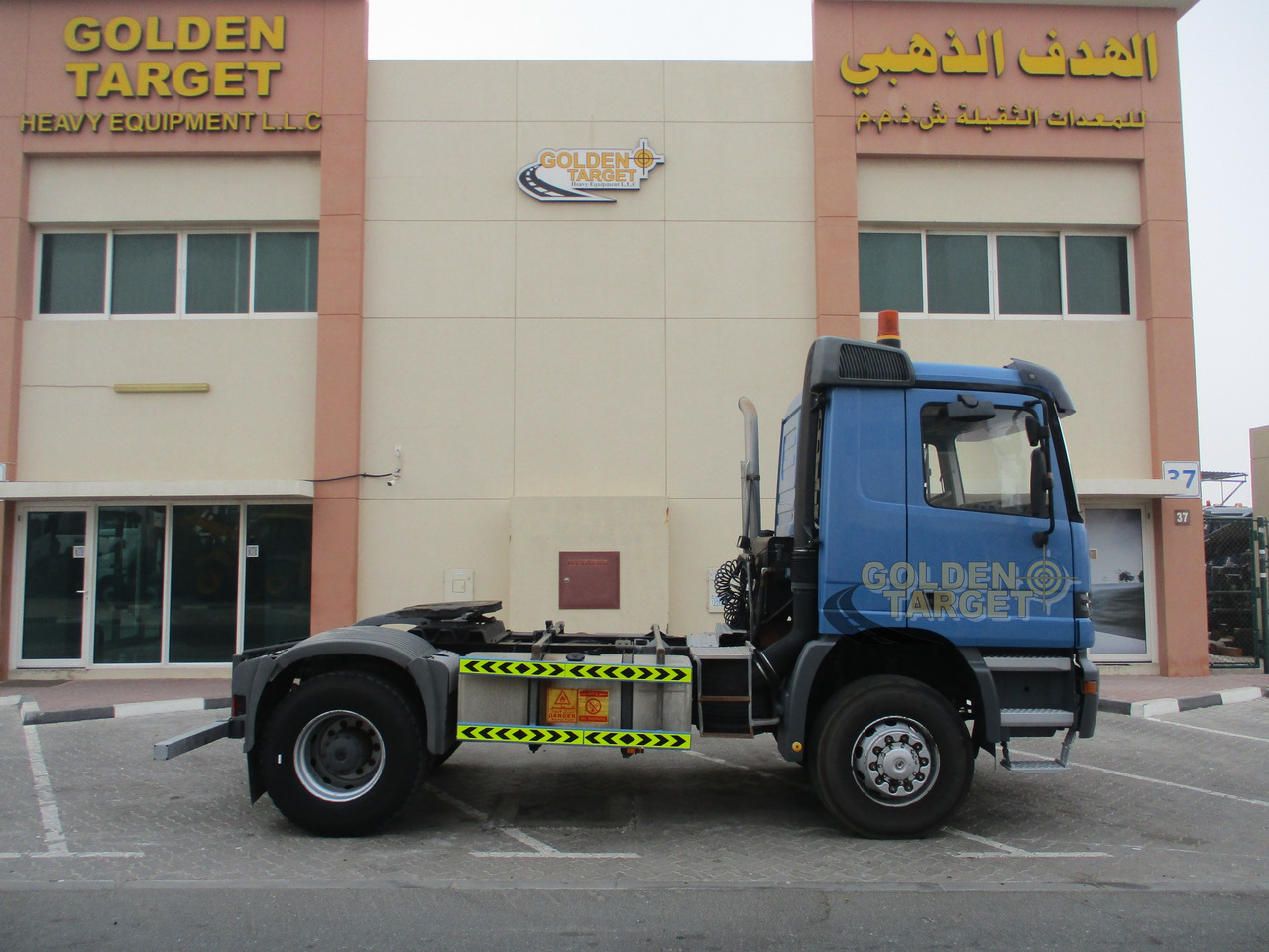 MERCEDES-BENZ Actros 1840 4x4 Head Truck - Tracteur routier: photos 5 MERCEDES-BENZ Actros 1840 4x4 Head Truck - Tracteur routier: photos 5