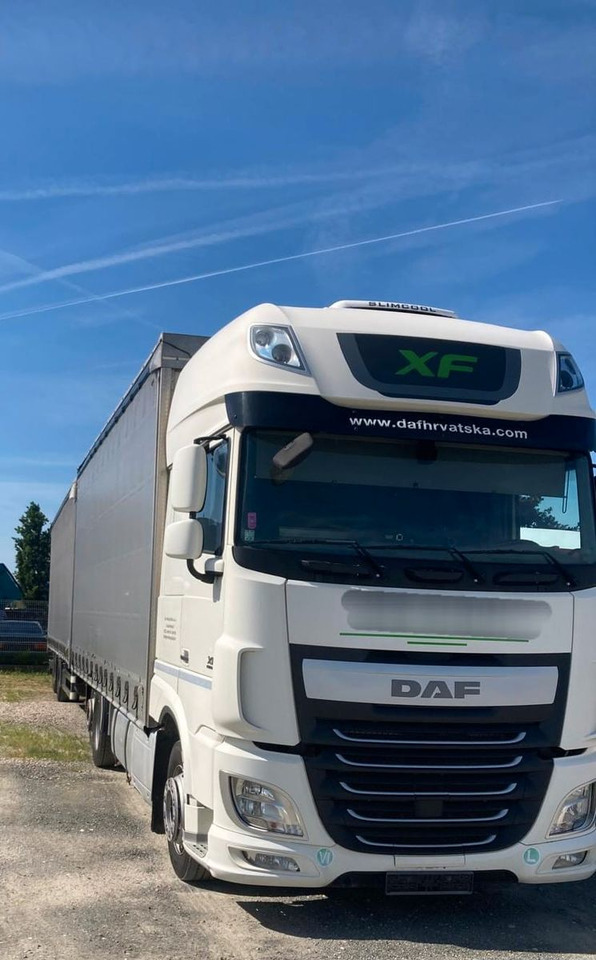 DAF XF 460 SSC 6x2 tandem jumbo - Camion à rideaux coulissants: photos 3 DAF XF 460 SSC 6x2 tandem jumbo - Camion à rideaux coulissants: photos 3