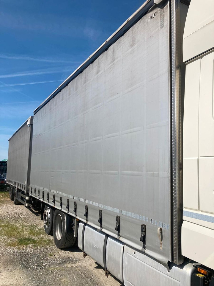 DAF XF 460 SSC 6x2 tandem jumbo - Camion à rideaux coulissants: photos 4 DAF XF 460 SSC 6x2 tandem jumbo - Camion à rideaux coulissants: photos 4