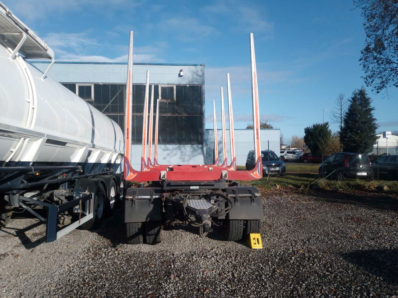 Doll A131 timber trailer - Remorque grumier: photos 3 Doll A131 timber trailer - Remorque grumier: photos 3