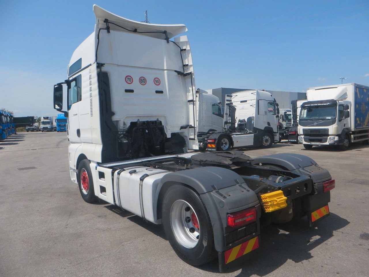 MAN TGX 18.510 4x2Tractor XXL, Retarder - Tracteur routier: photos 4 MAN TGX 18.510 4x2Tractor XXL, Retarder - Tracteur routier: photos 4