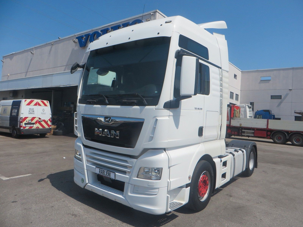 MAN TGX 18.510 4x2Tractor XXL, Retarder - Tracteur routier: photos 1 MAN TGX 18.510 4x2Tractor XXL, Retarder - Tracteur routier: photos 1
