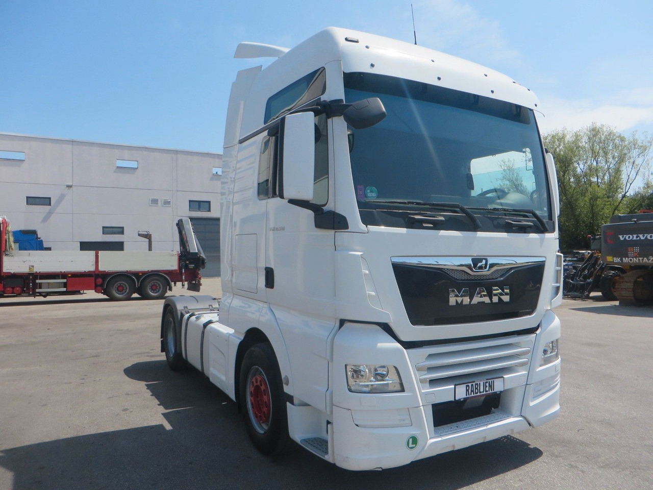 MAN TGX 18.510 4x2Tractor XXL, Retarder - Tracteur routier: photos 2 MAN TGX 18.510 4x2Tractor XXL, Retarder - Tracteur routier: photos 2