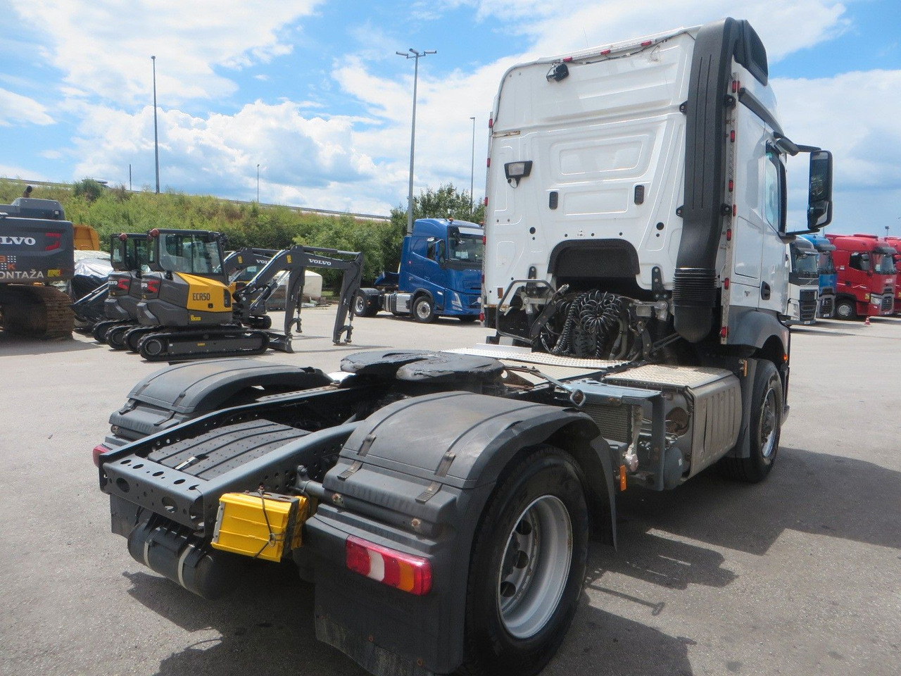 Mercedes-Benz Actros 1845 LS Retarder Hydraulic - Tracteur routier: photos 3 Mercedes-Benz Actros 1845 LS Retarder Hydraulic - Tracteur routier: photos 3