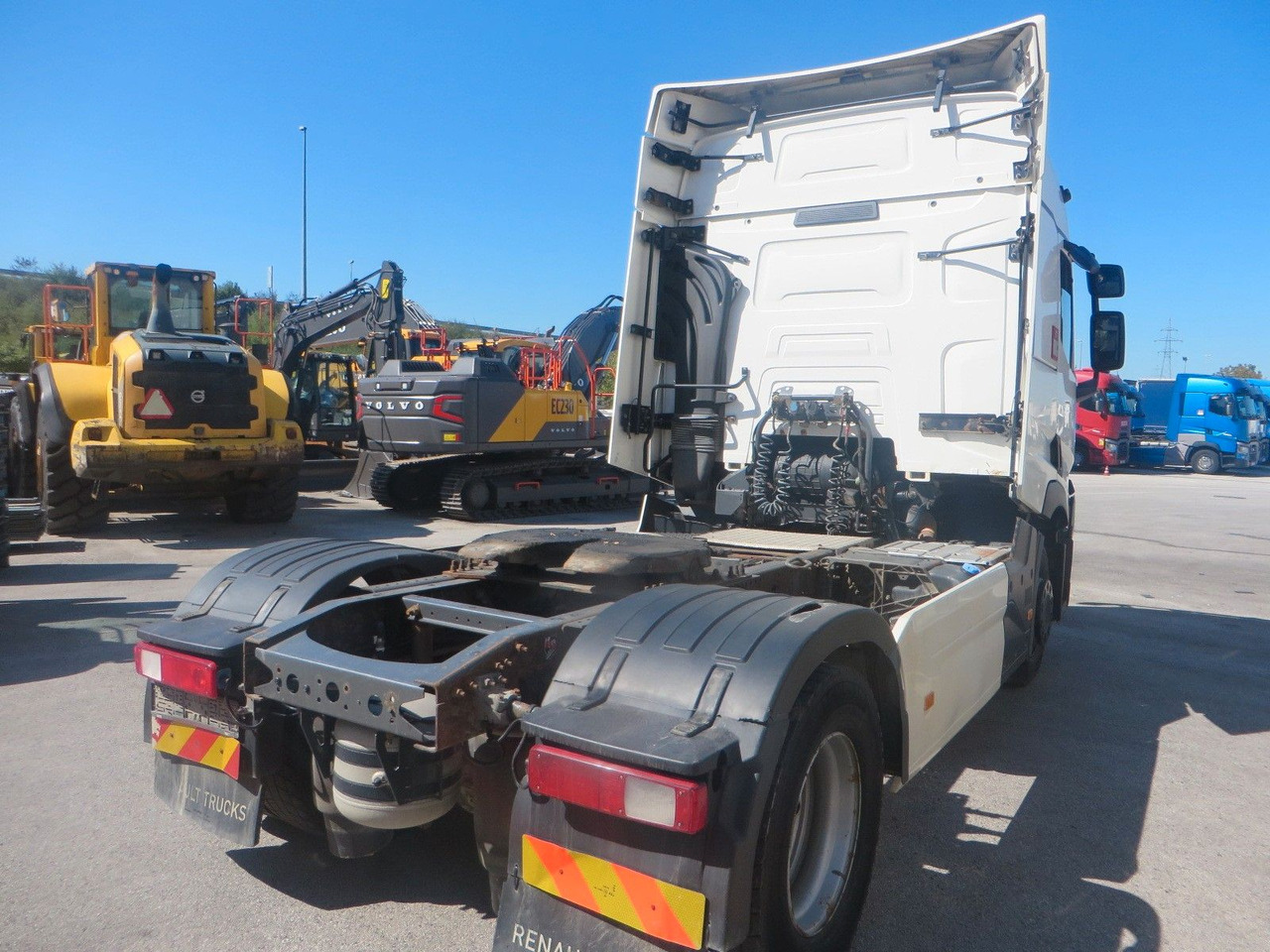 Renault T460 SC 4x2Tractor - Tracteur routier: photos 3 Renault T460 SC 4x2Tractor - Tracteur routier: photos 3